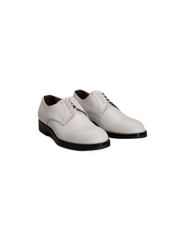 Roberto Pepe Luxury White Calfskin Men Loafer