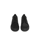 Cerruti 1881 Black Calfskin Women Sneaker