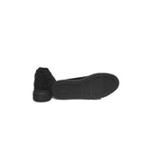 Cerruti 1881 Black Calfskin Women Sneaker