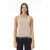Baldinini Trend Beige Wool Women Top