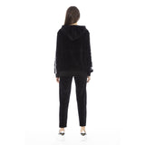 Baldinini Trend Black Cotton Women Sweater