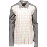 John Galliano Gray Cotton Shirt