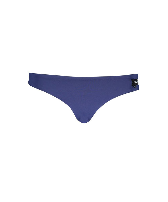 Karl Lagerfeld Blue Elastane Swimwear