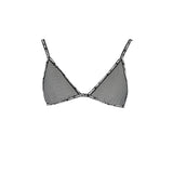 Karl Lagerfeld Black Elastane Swimwear