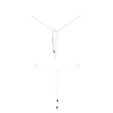 Karl Lagerfeld White Elastane Swimwear