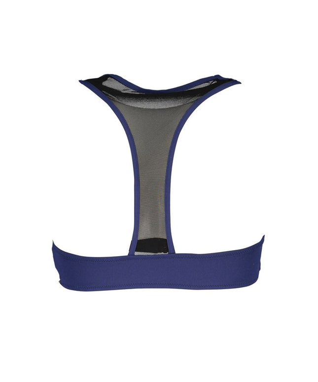 Karl Lagerfeld Blue Elastane Swimwear