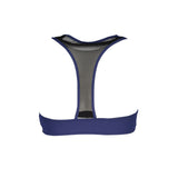 Karl Lagerfeld Blue Elastane Swimwear