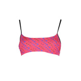 Karl Lagerfeld Red Elastane Swimwear