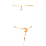 Karl Lagerfeld Orange Polyester Swimwear