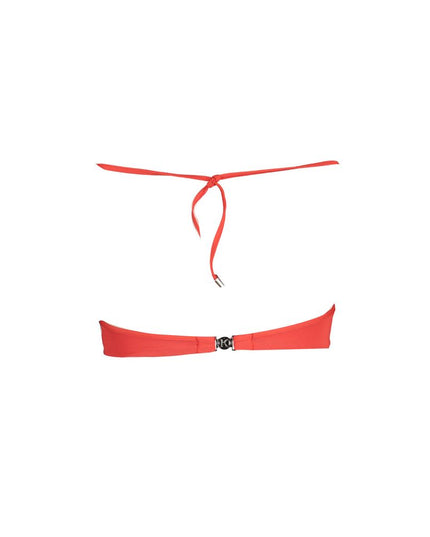 Karl Lagerfeld Red Elastane Swimwear