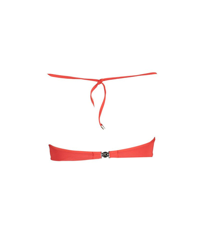 Karl Lagerfeld Red Elastane Swimwear