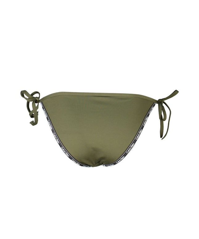 Calvin Klein Green Polyester Swimwear