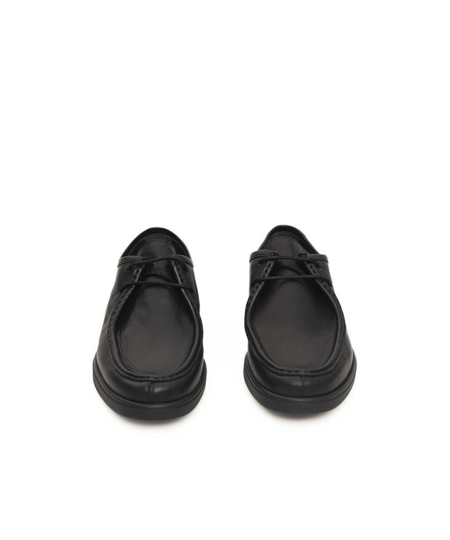 Cerruti 1881 Black Cowhide Men's Derby Shoe