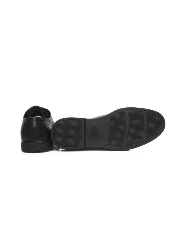 Cerruti 1881 Black Cowhide Men's Derby Shoe