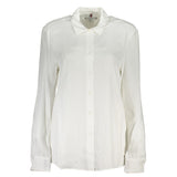 Tommy Hilfiger White Viscose Shirt