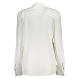 Tommy Hilfiger White Viscose Shirt