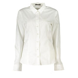 Guess Jeans White Cotton Shirt