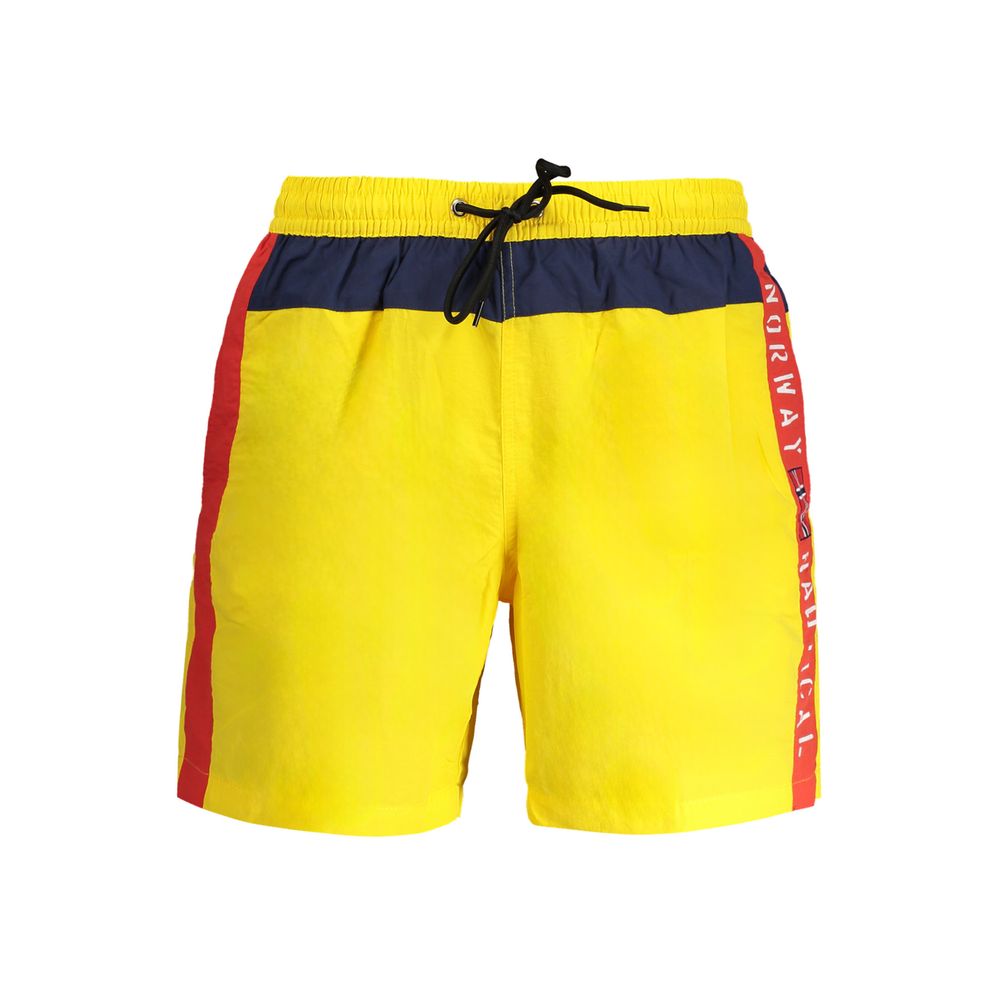 Norway 1963 Norway 1963 Yellow Polyester Swimwear (Italian Size MEN: M, nan: nan, nan: nan)