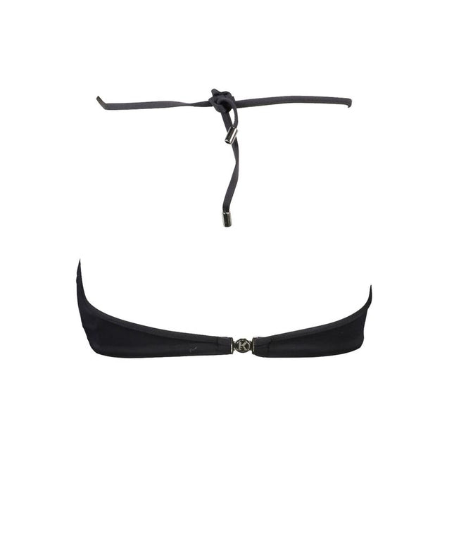 Karl Lagerfeld Black Elastane Swimwear