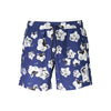 Karl Lagerfeld Karl Lagerfeld Blue Polyester Swimwear (Italian Size MEN: S, nan: nan, nan: nan)