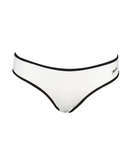 Karl Lagerfeld White Elastane Swimwear