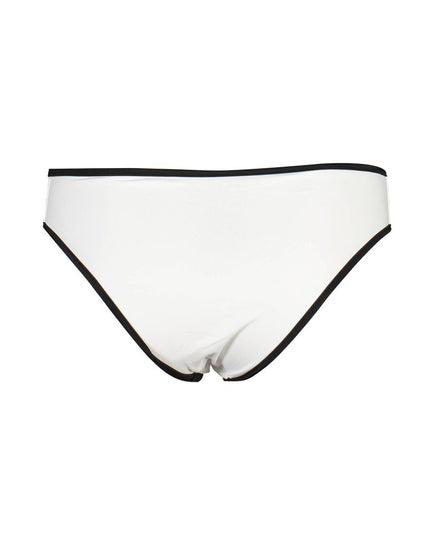 Karl Lagerfeld White Elastane Swimwear