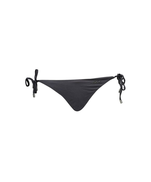 Karl Lagerfeld Black Elastane Swimwear