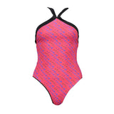 Karl Lagerfeld Red Elastane Swimwear
