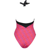 Karl Lagerfeld Red Elastane Swimwear