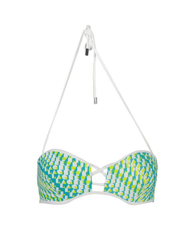 Karl Lagerfeld Green Elastane Swimwear