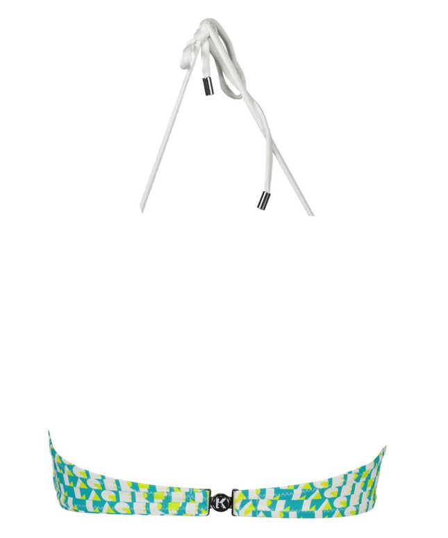 Karl Lagerfeld Green Elastane Swimwear