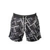 Karl Lagerfeld Black Polyester Swimwear