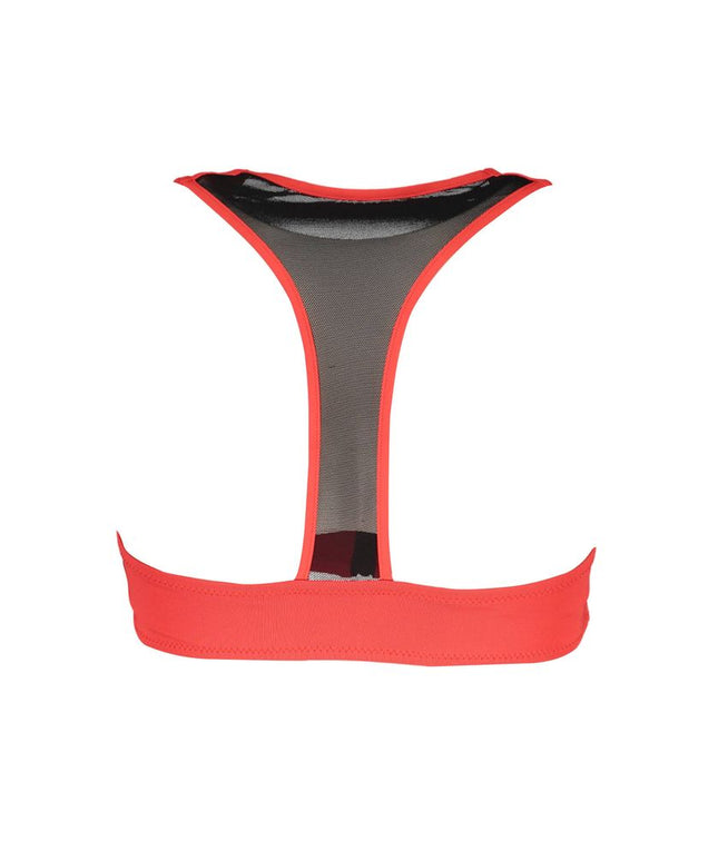 Karl Lagerfeld Red Elastane Swimwear
