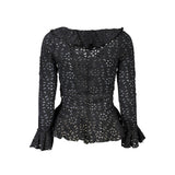 Desigual Black Cotton Shirt