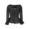Desigual Black Cotton Shirt