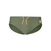 North Sails Green Elastane Swimwear