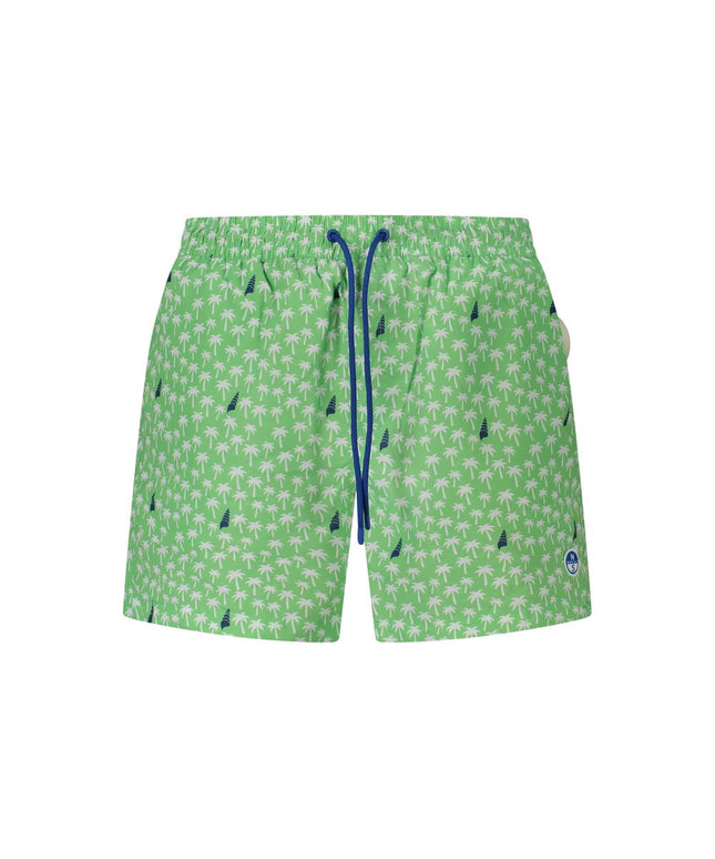 North Sails Green Polyester Swimwear