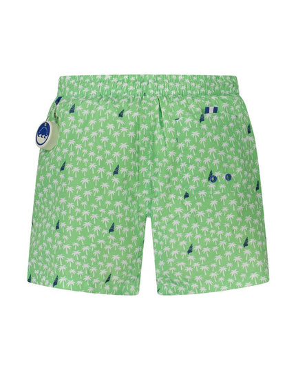 North Sails Green Polyester Swimwear