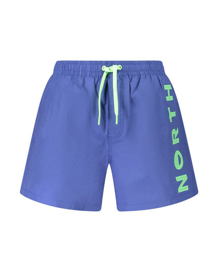 North Sails Blue Cotton Swimwear