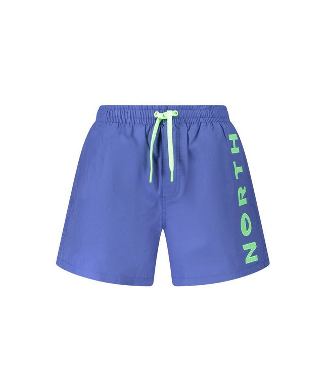 North Sails Blue Cotton Swimwear