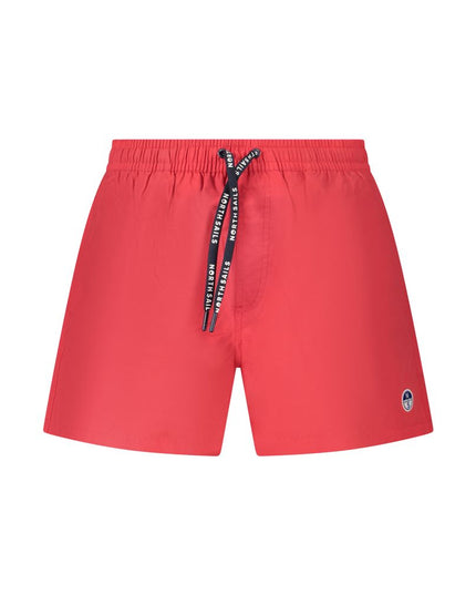 North Sails Red Cotton Swimwear
