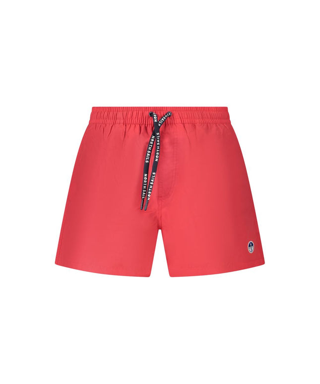 North Sails Red Cotton Swimwear