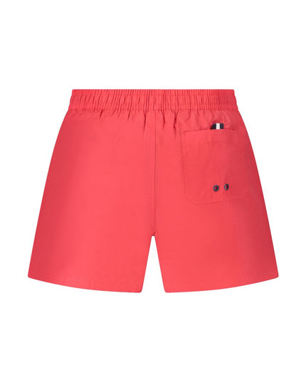 North Sails Red Cotton Swimwear