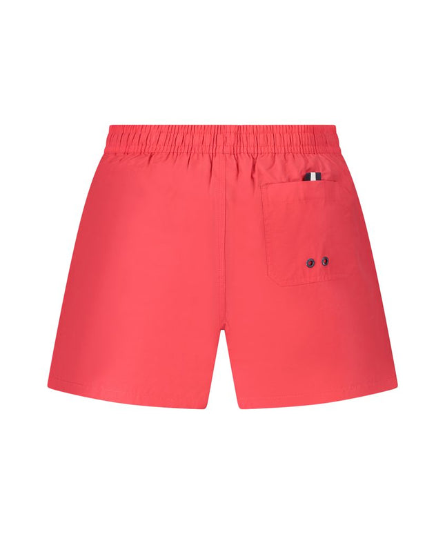 North Sails Red Cotton Swimwear