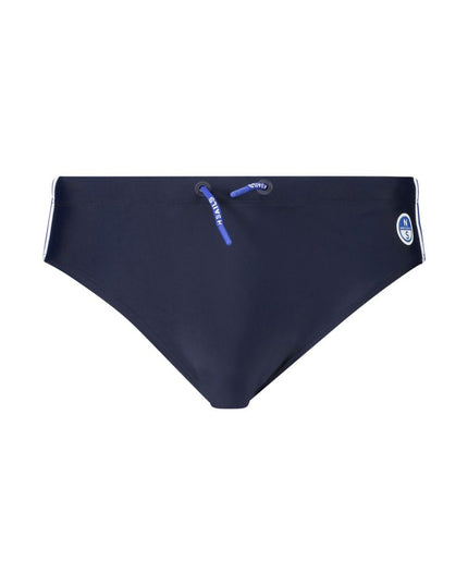 North Sails Blue Elastane Swimwear