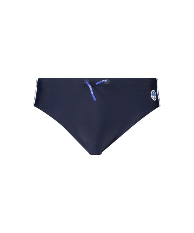 North Sails Blue Elastane Swimwear