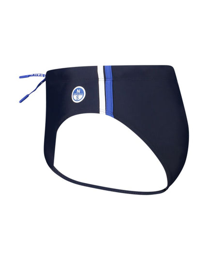 North Sails Blue Elastane Swimwear