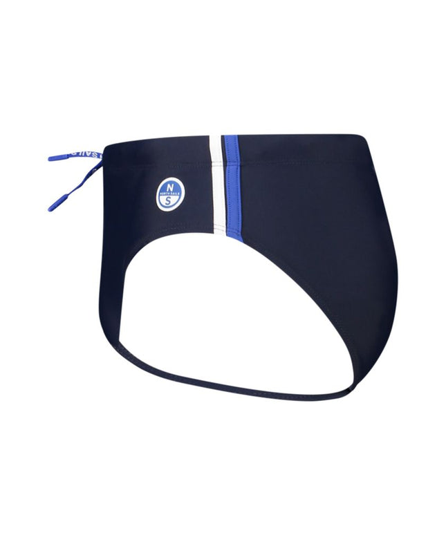 North Sails Blue Elastane Swimwear
