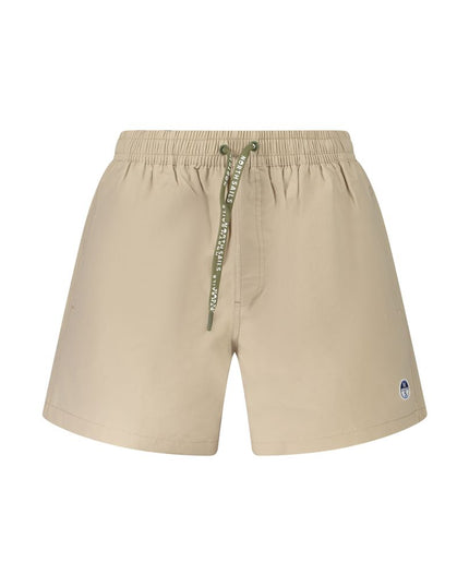 North Sails Beige Cotton Swimwear