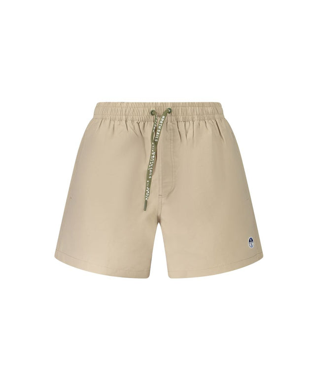 North Sails Beige Cotton Swimwear